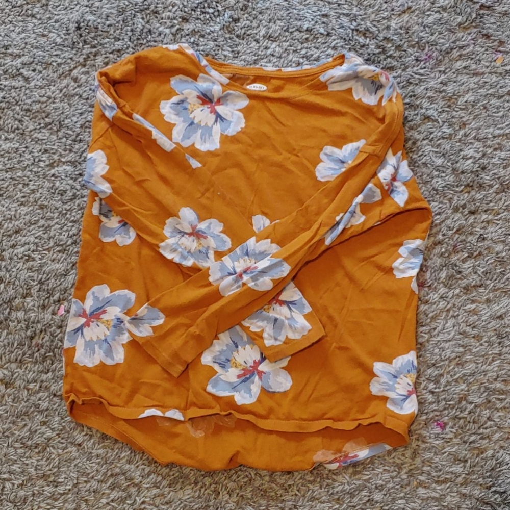 Flower shirt